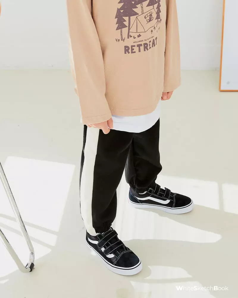 Whitesketchbook - Korean Children Fashion - #designkidswear - Color Pants - 9