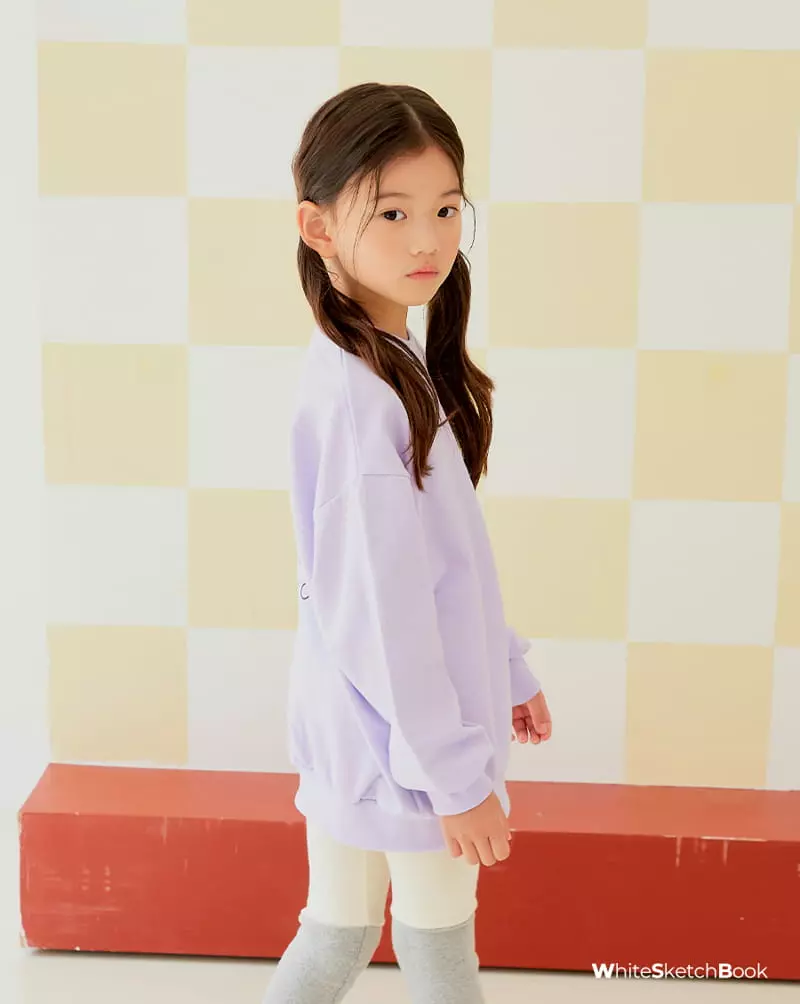 Whitesketchbook - Korean Children Fashion - #designkidswear - Peach Leggings - 8