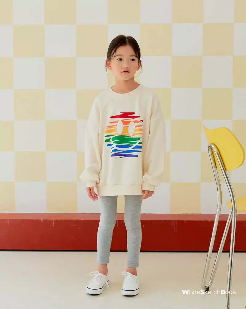 Whitesketchbook - Korean Children Fashion - #designkidswear - Weekly Leggings - 5