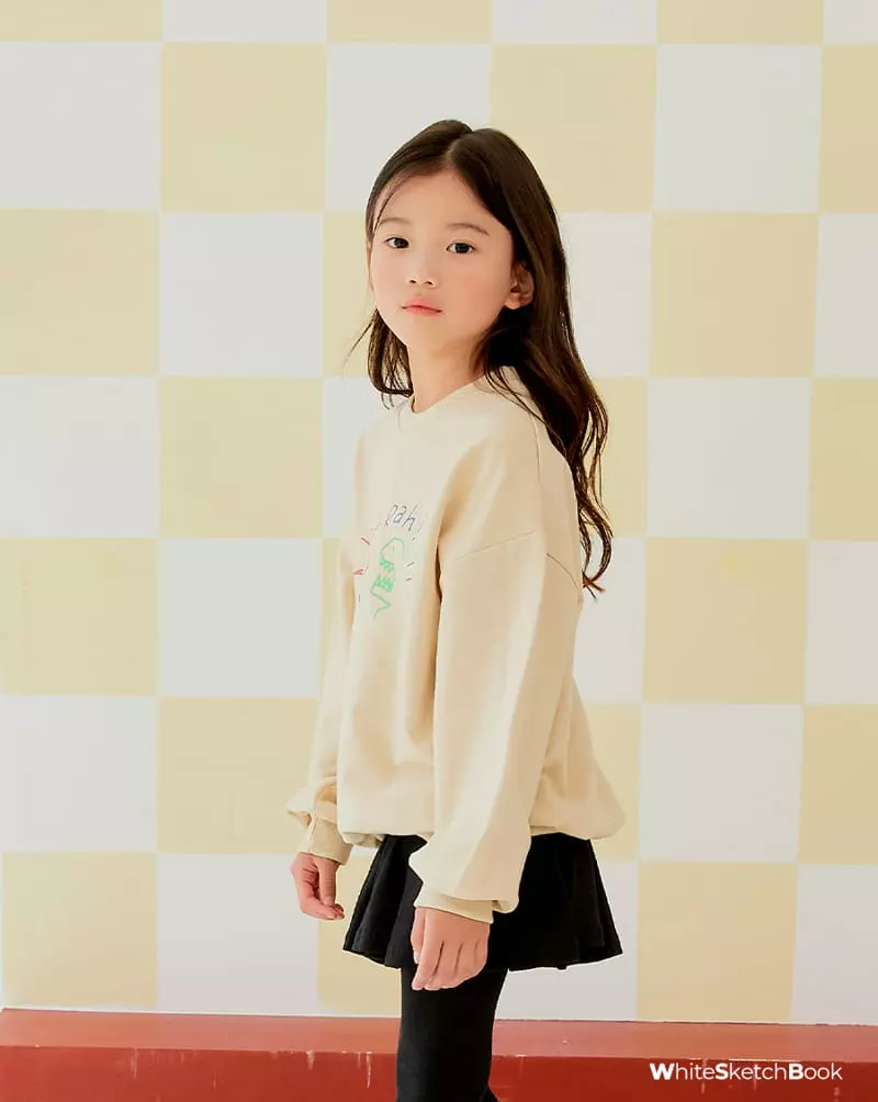 Whitesketchbook - Korean Children Fashion - #childrensboutique - Spring Skirt Leggings - 4