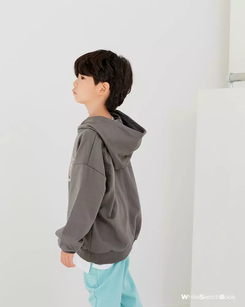 Whitesketchbook - Korean Children Fashion - #designkidswear - America Hoody - 11