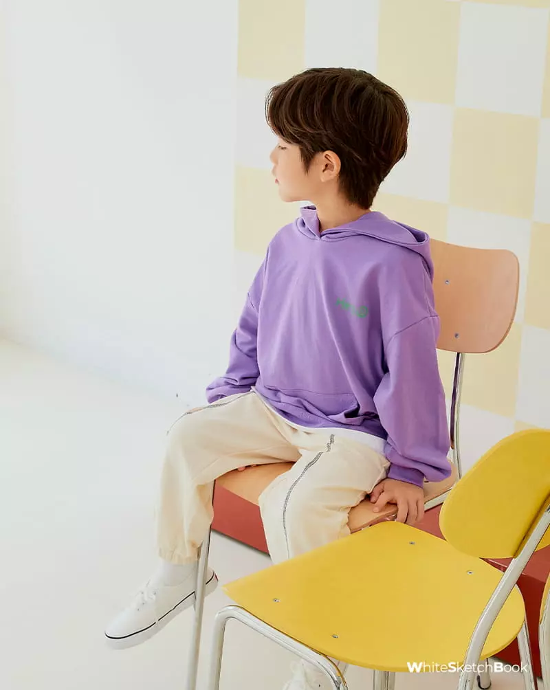 Whitesketchbook - Korean Children Fashion - #designkidswear - Hello Hoody - 10
