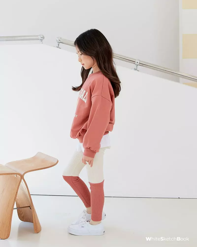 Whitesketchbook - Korean Children Fashion - #designkidswear - Habby Sweatshirt - 9