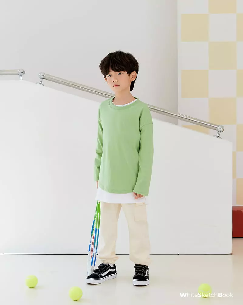 Whitesketchbook - Korean Children Fashion - #designkidswear - Style Tee - 7
