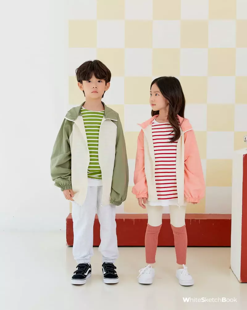 Whitesketchbook - Korean Children Fashion - #designkidswear - Saint Tee - 6