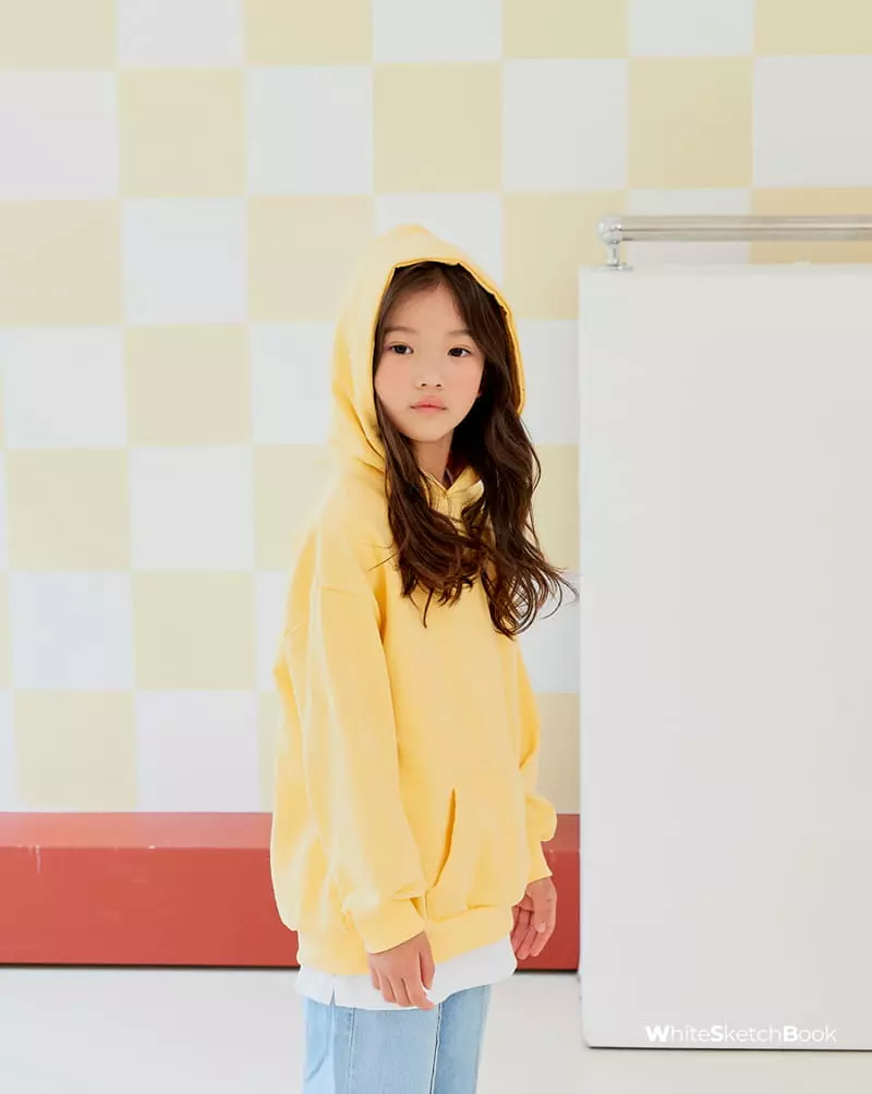 Whitesketchbook - Korean Children Fashion - #designkidswear - Layered Sleeveless - 5