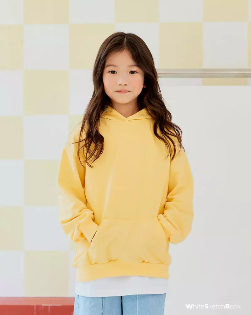 Whitesketchbook - Korean Children Fashion - #childrensboutique - Baisc Hoody - 4
