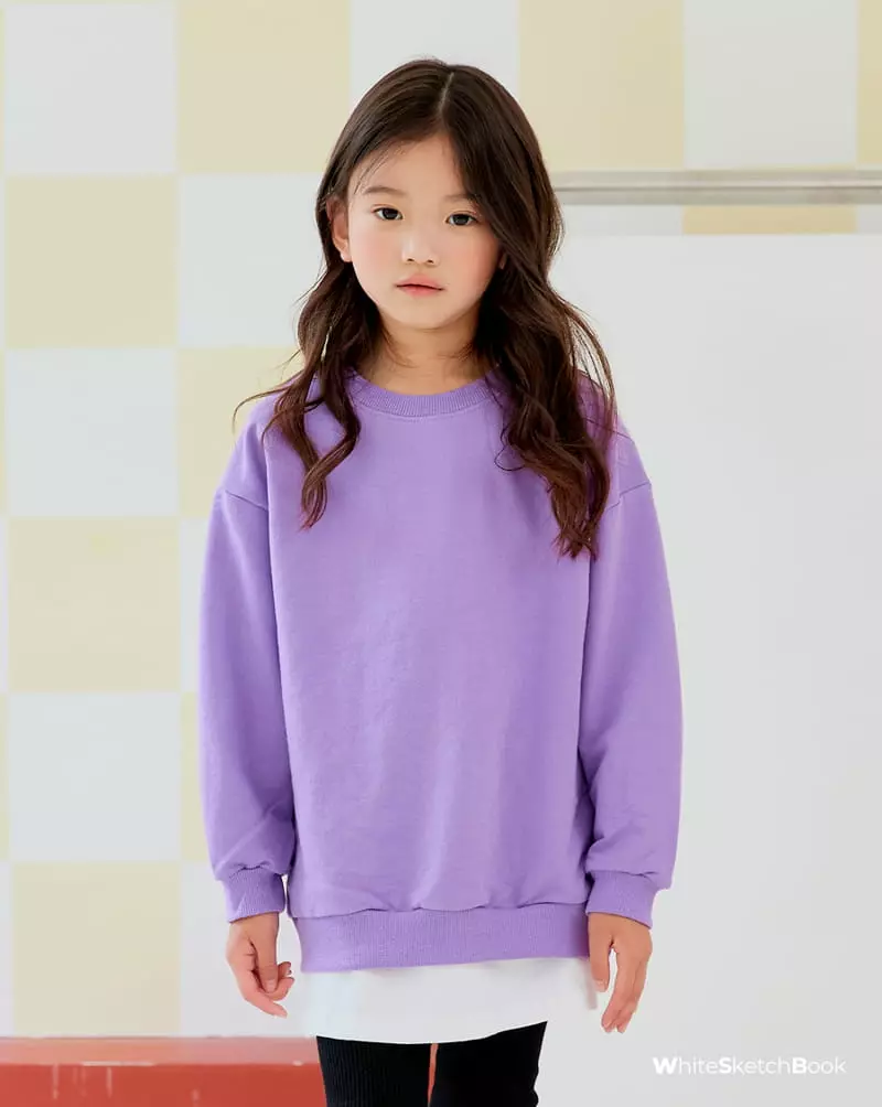 Whitesketchbook - Korean Children Fashion - #designkidswear - New Basic Sweatshirt - 3