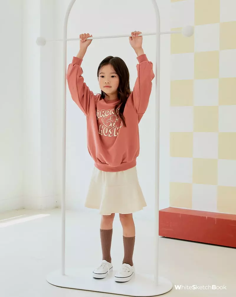 Whitesketchbook - Korean Children Fashion - #discoveringself - Plare Skirt - 6