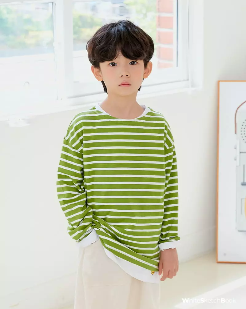 Whitesketchbook - Korean Children Fashion - #designkidswear - Pocket Pants - 4