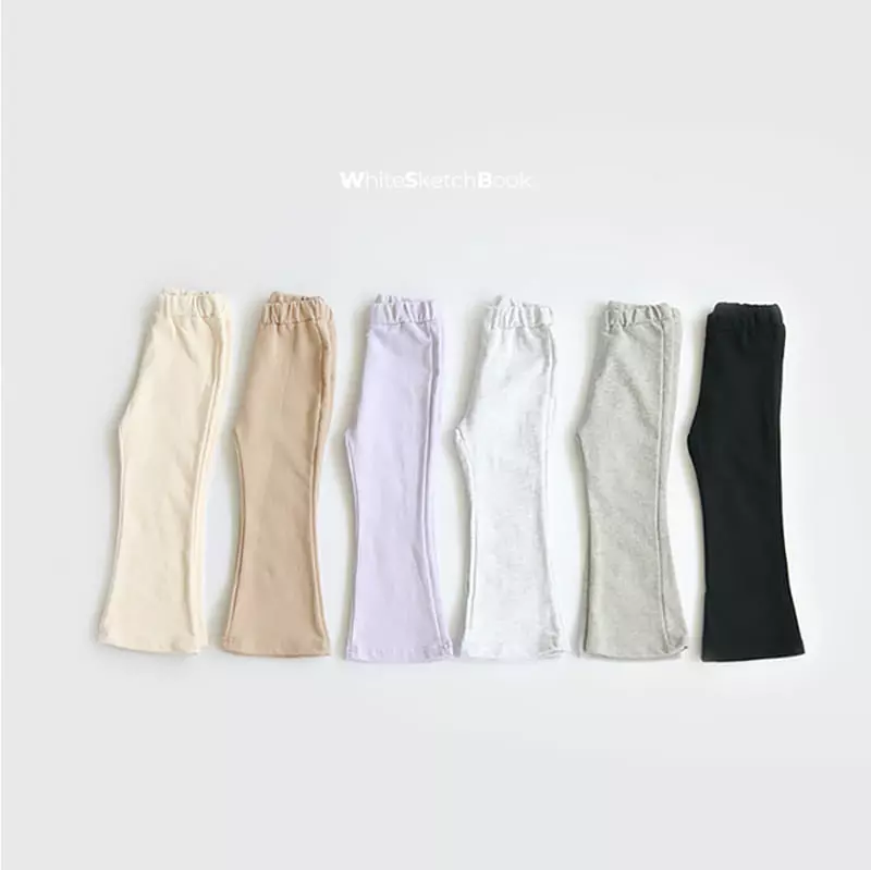 Whitesketchbook - Korean Children Fashion - #discoveringself - Bootsscut Pants - 11