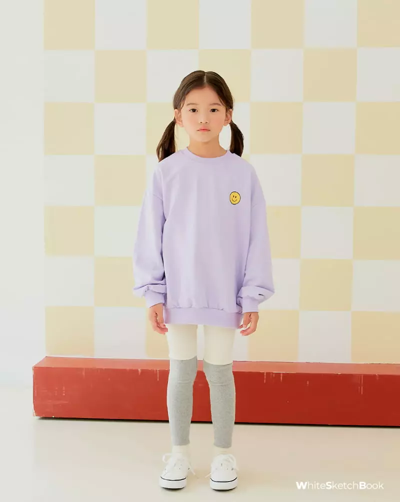 Whitesketchbook - Korean Children Fashion - #discoveringself - Peach Leggings - 9