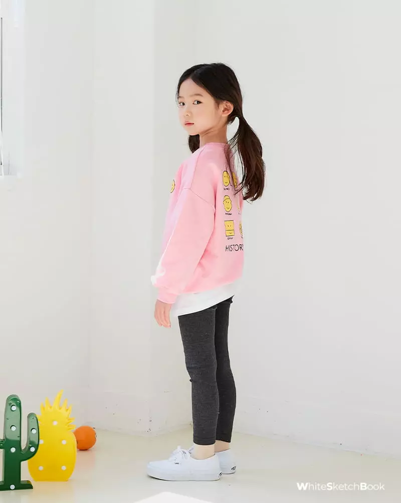 Whitesketchbook - Korean Children Fashion - #discoveringself - Tok Tok Leggings - 8