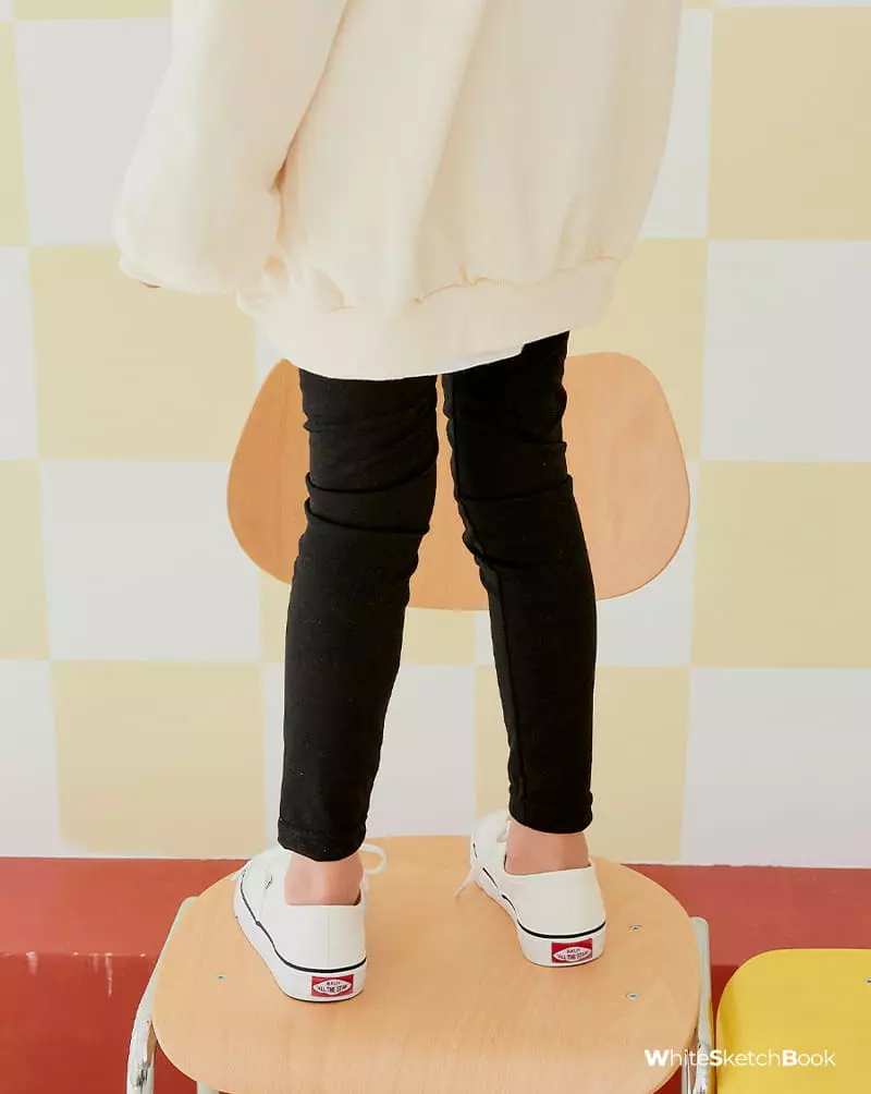Whitesketchbook - Korean Children Fashion - #discoveringself - Weekly Leggings - 6