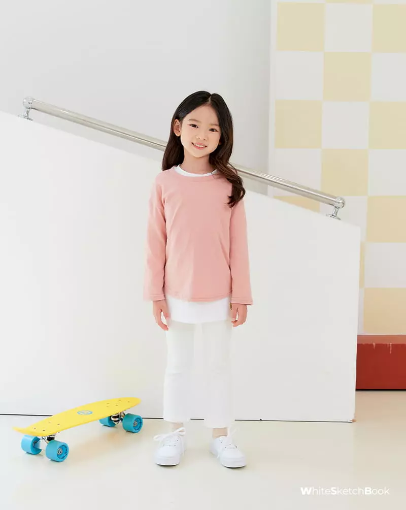 Whitesketchbook - Korean Children Fashion - #discoveringself - Bootscut Leggings - 3