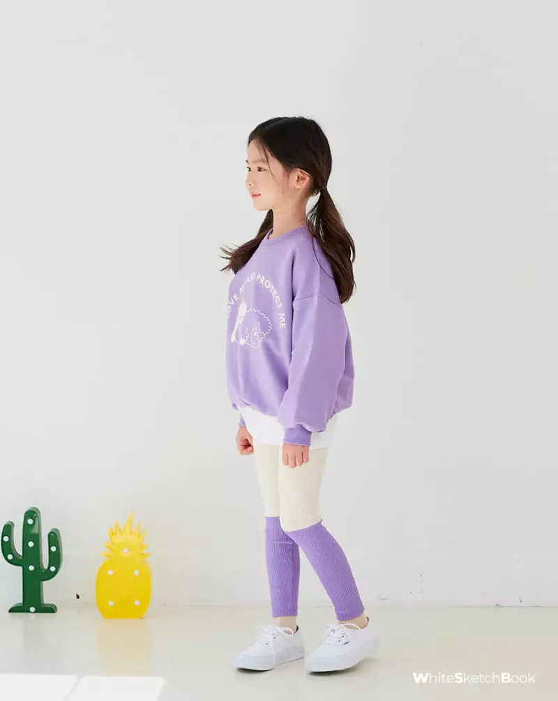 Whitesketchbook - Korean Children Fashion - #discoveringself - Love Me Sweatshirt - 7