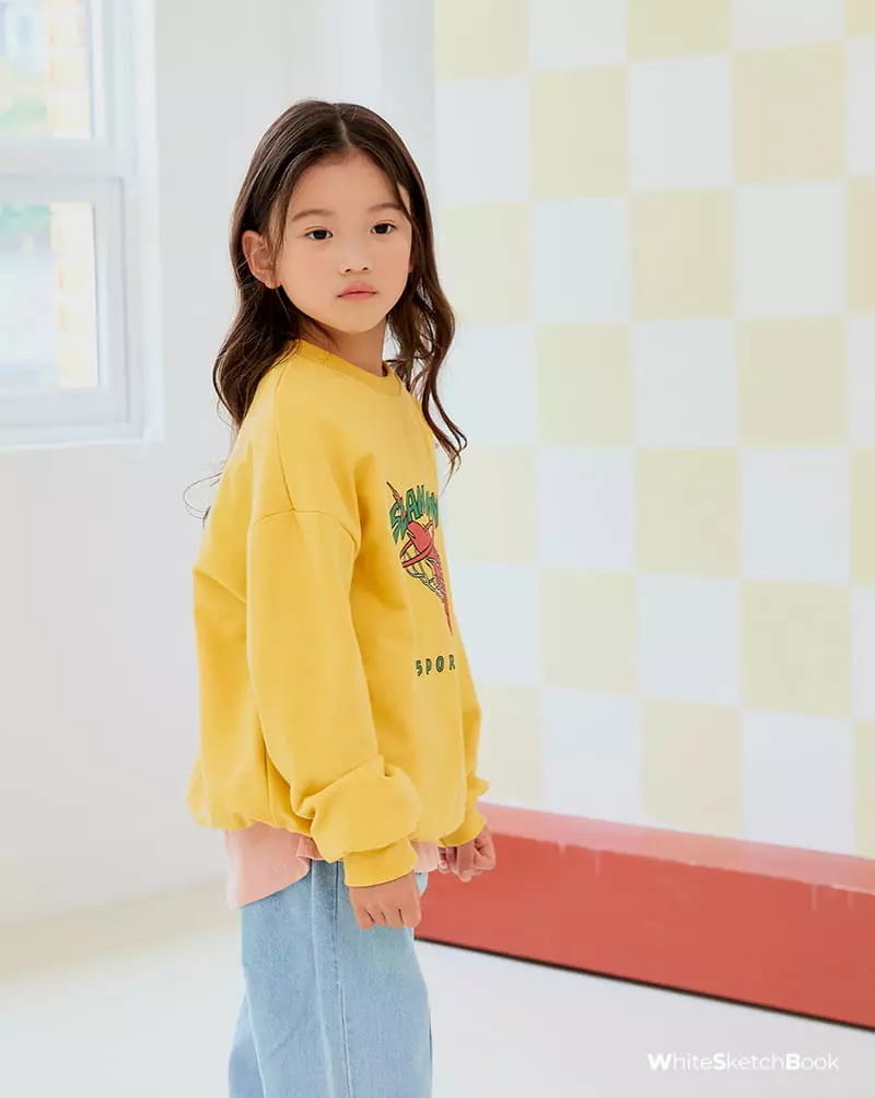 Whitesketchbook - Korean Children Fashion - #discoveringself - Dunk Sweatshirt - 6