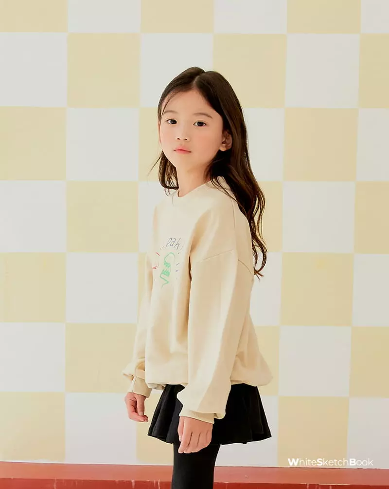 Whitesketchbook - Korean Children Fashion - #discoveringself - Dino Sweatshirt - 5