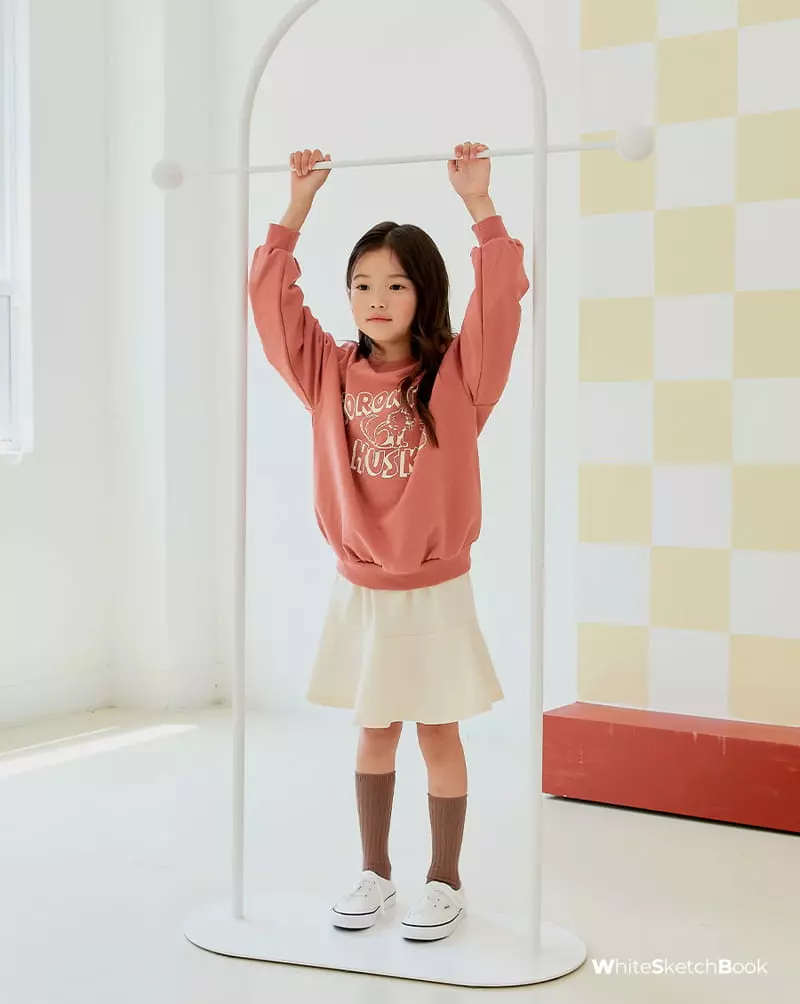 Whitesketchbook - Korean Children Fashion - #discoveringself - Husky Sweatshirt - 3