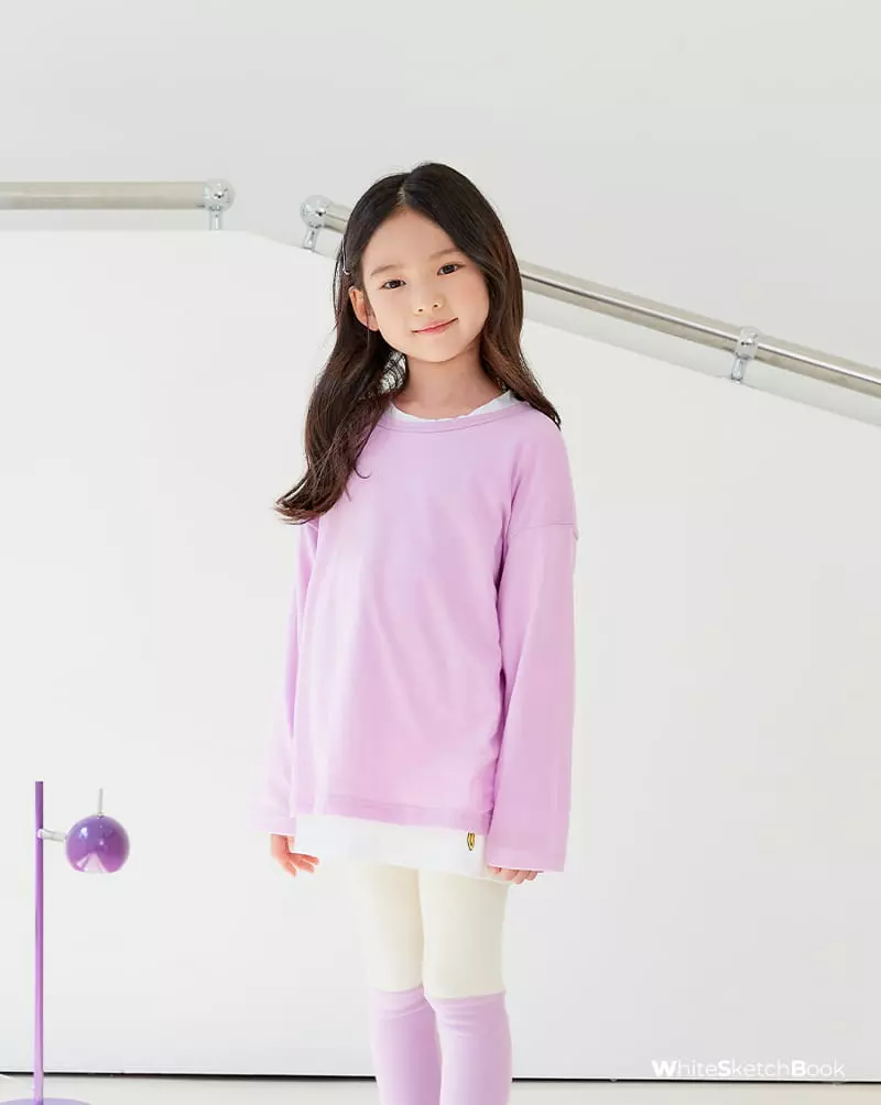 Whitesketchbook - Korean Children Fashion - #discoveringself - Soft Washing Tee - 9