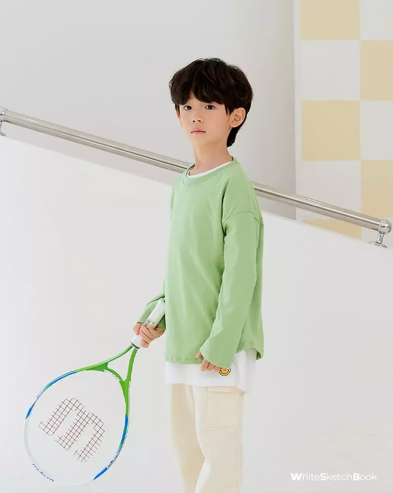 Whitesketchbook - Korean Children Fashion - #discoveringself - Style Tee - 8
