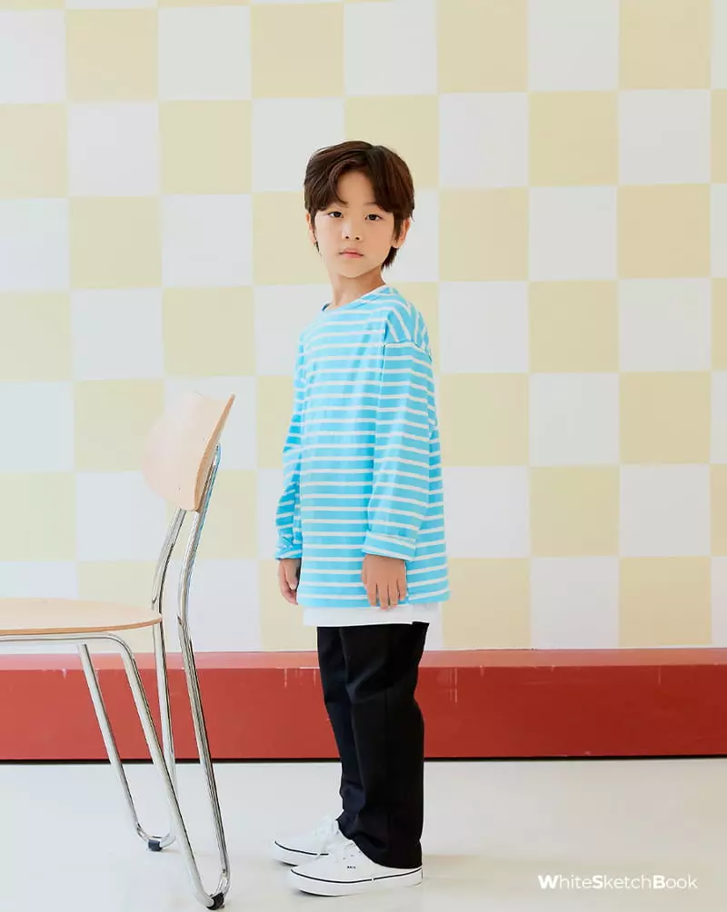 Whitesketchbook - Korean Children Fashion - #discoveringself - Saint Tee - 7