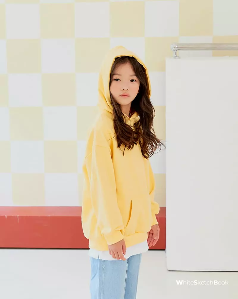 Whitesketchbook - Korean Children Fashion - #discoveringself - Baisc Hoody - 5