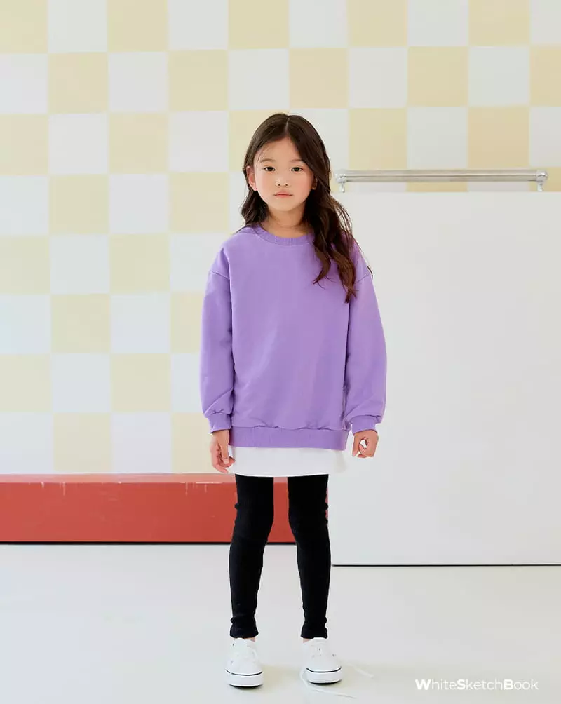 Whitesketchbook - Korean Children Fashion - #designkidswear - New Basic Sweatshirt - 4
