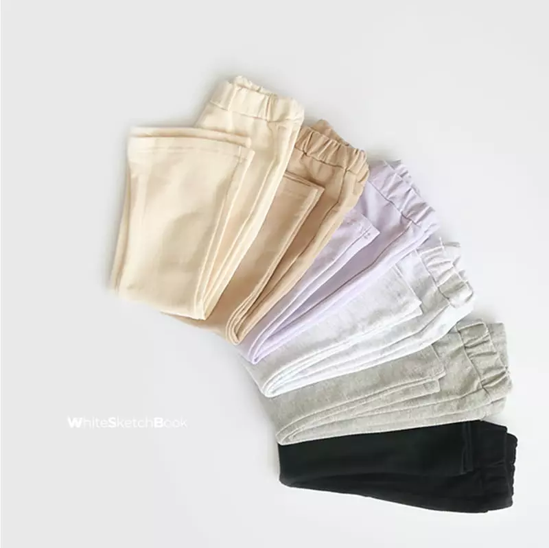 Whitesketchbook - Korean Children Fashion - #fashionkids - Bootsscut Pants - 12