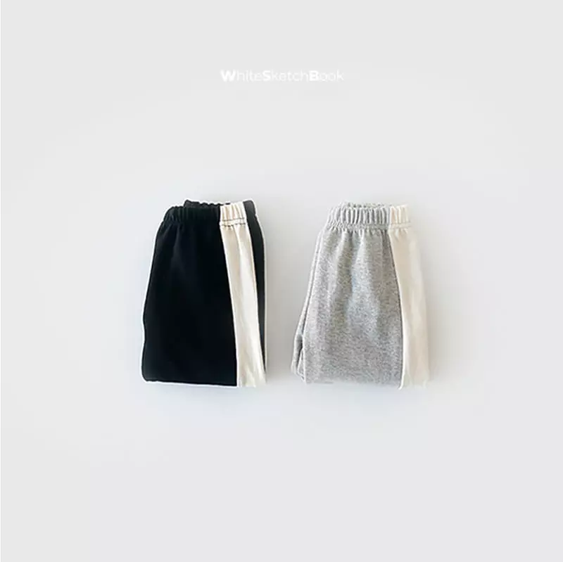 Whitesketchbook - Korean Children Fashion - #fashionkids - Color Pants - 11