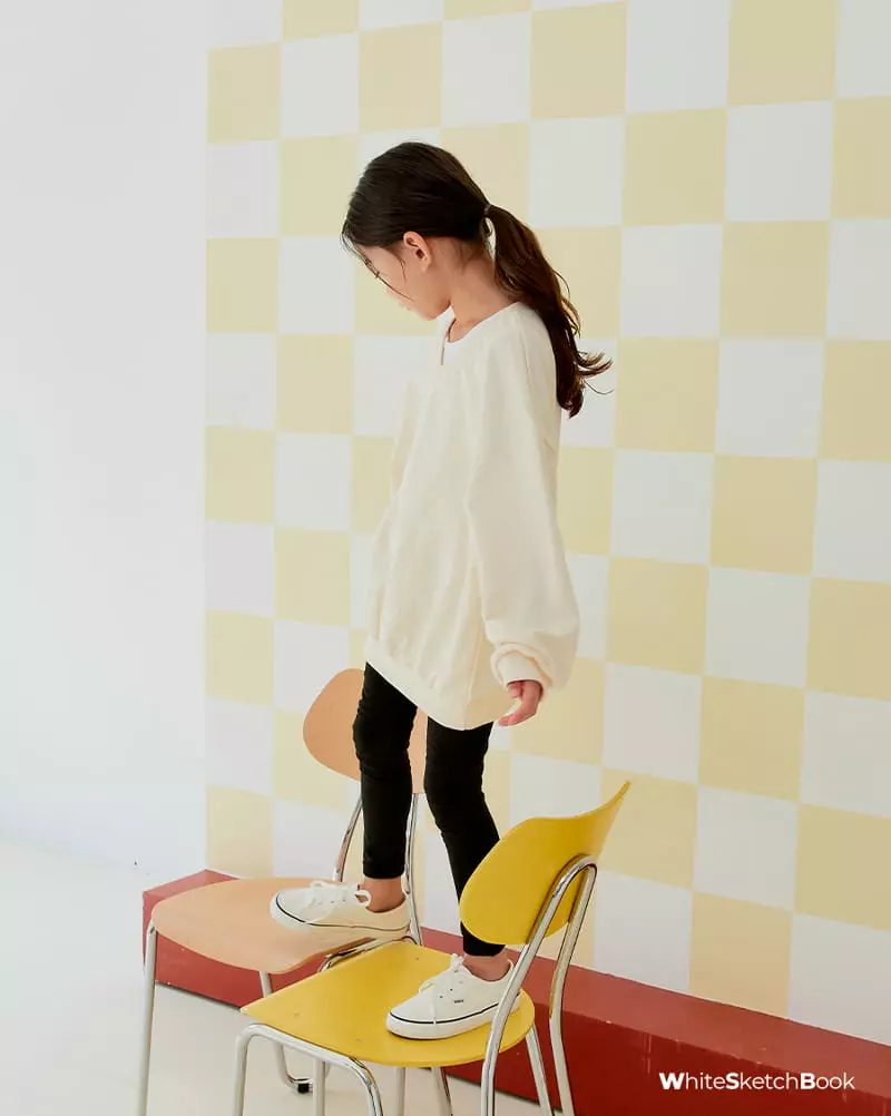 Whitesketchbook - Korean Children Fashion - #fashionkids - Weekly Leggings - 7