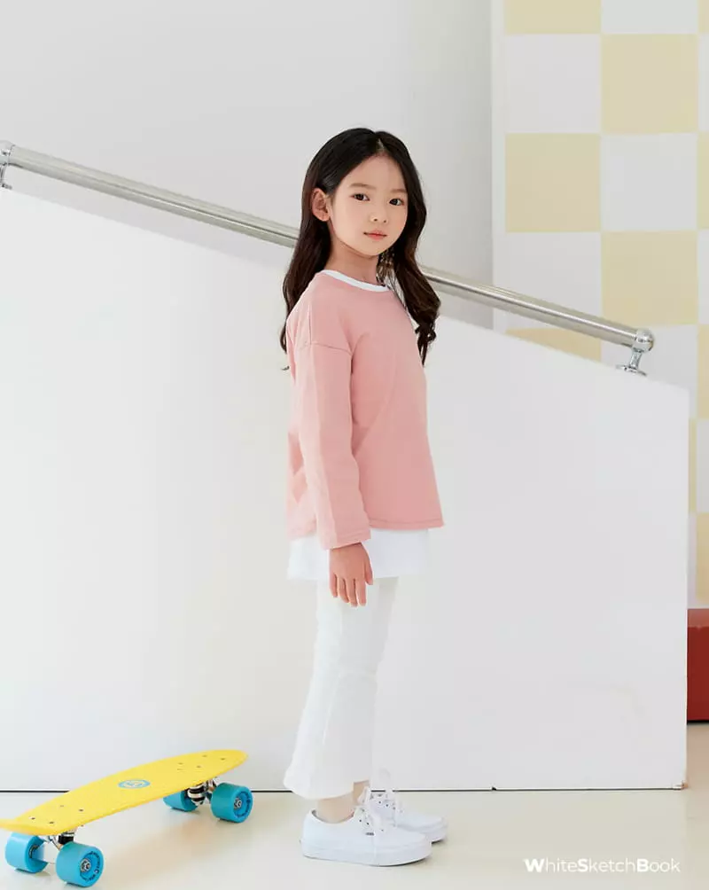 Whitesketchbook - Korean Children Fashion - #discoveringself - Bootscut Leggings - 4