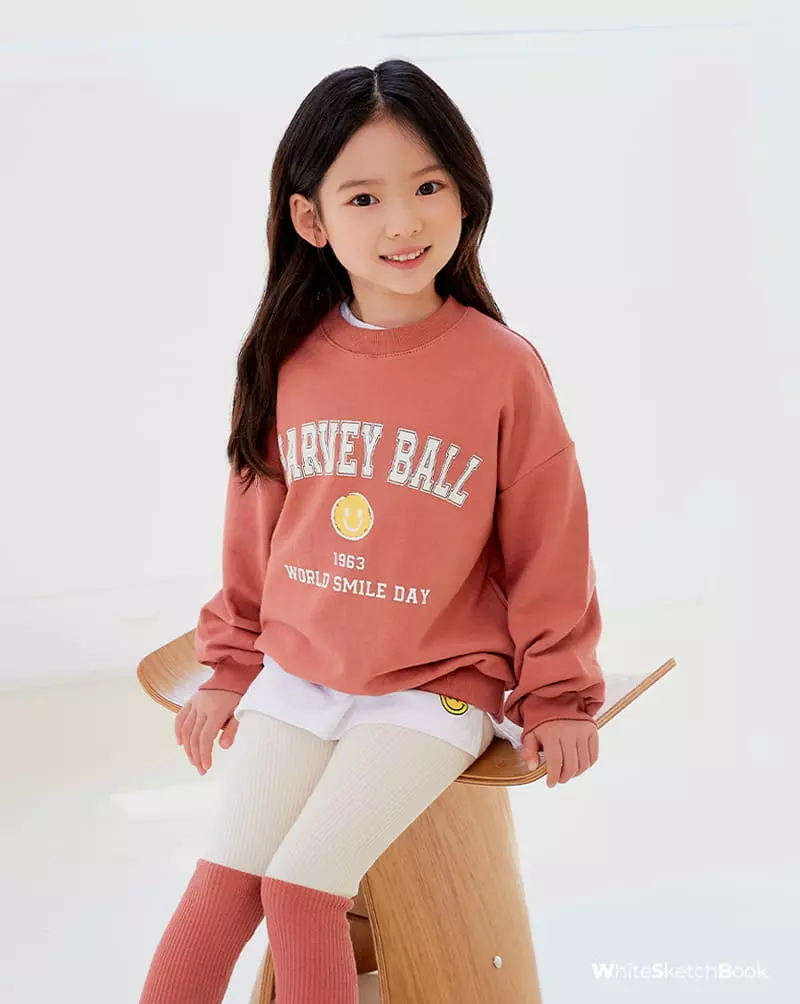 Whitesketchbook - Korean Children Fashion - #fashionkids - Habby Sweatshirt - 11