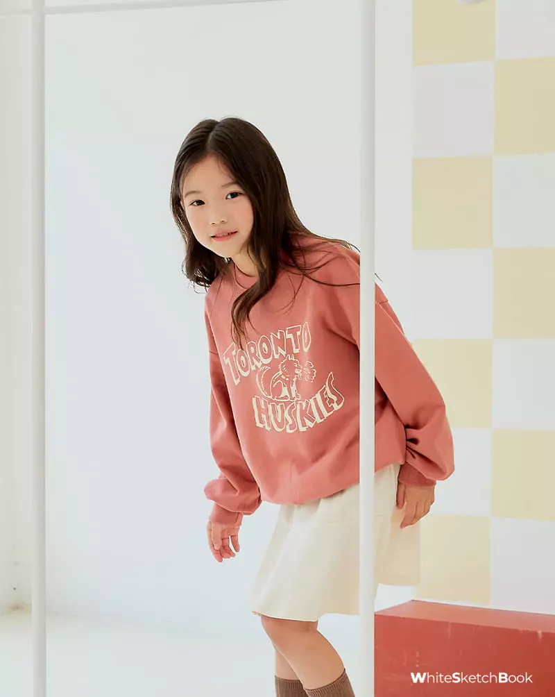 Whitesketchbook - Korean Children Fashion - #discoveringself - Husky Sweatshirt - 4