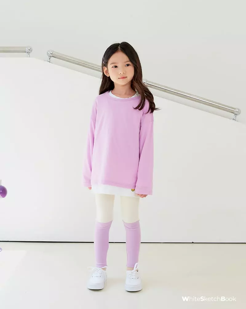 Whitesketchbook - Korean Children Fashion - #fashionkids - Soft Washing Tee - 10