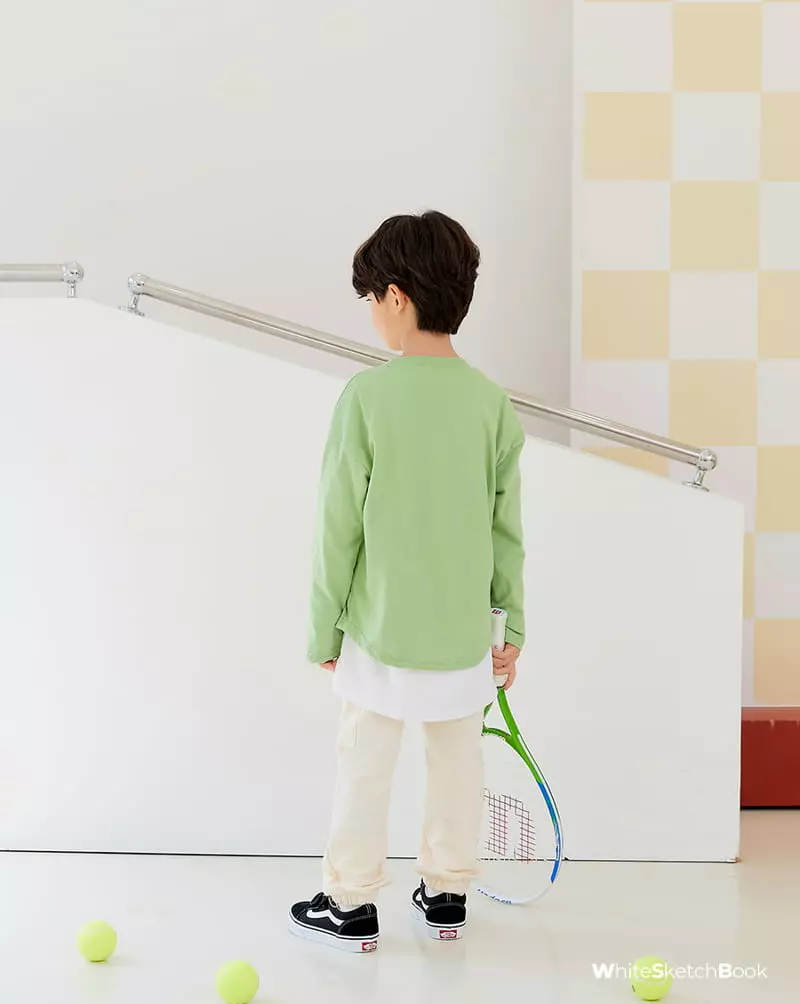 Whitesketchbook - Korean Children Fashion - #fashionkids - Style Tee - 9