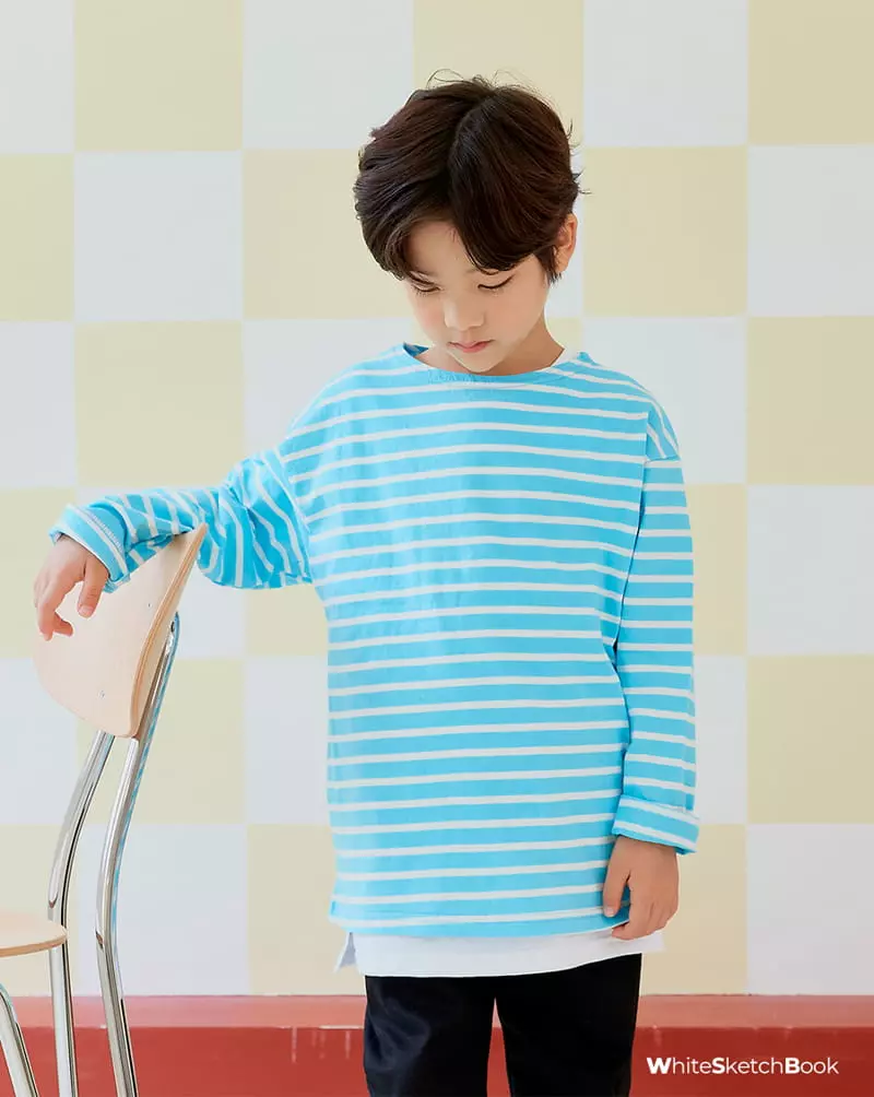 Whitesketchbook - Korean Children Fashion - #fashionkids - Saint Tee - 8