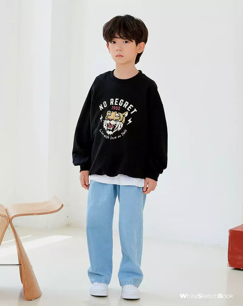 Whitesketchbook - Korean Children Fashion - #fashionkids - Layered Sleeveless - 7