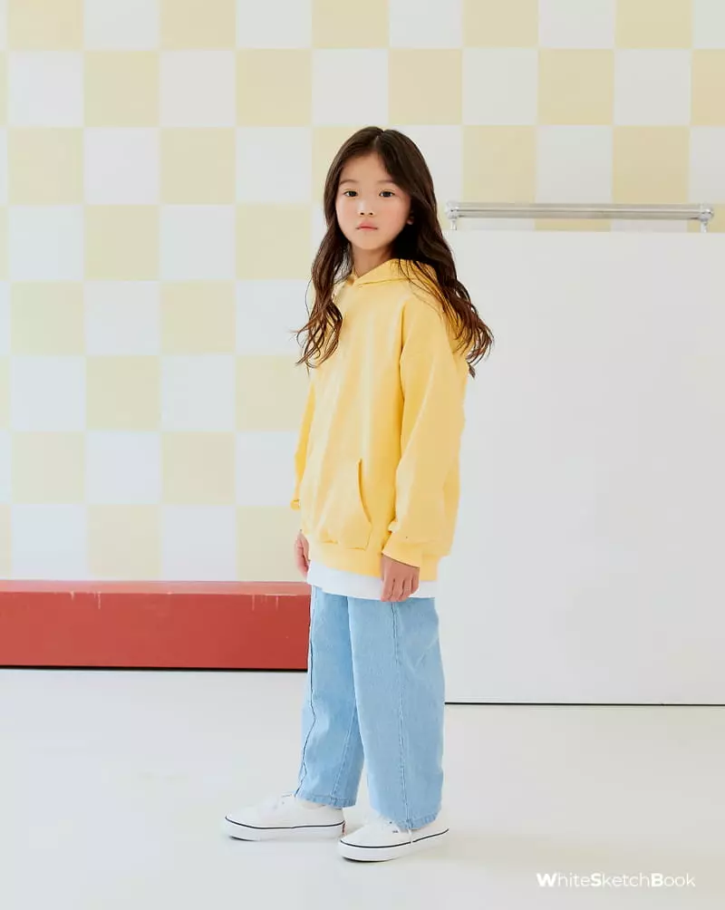 Whitesketchbook - Korean Children Fashion - #fashionkids - Baisc Hoody - 6