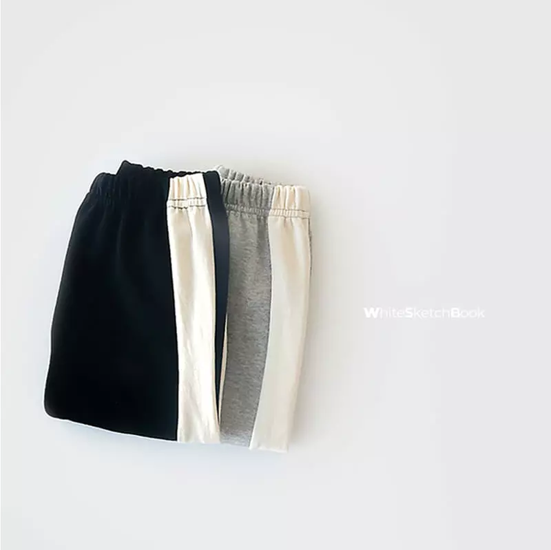 Whitesketchbook - Korean Children Fashion - #kidsshorts - Color Pants - 12