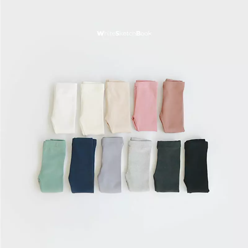 Whitesketchbook - Korean Children Fashion - #kidsshorts - Tok Tok Leggings - 10