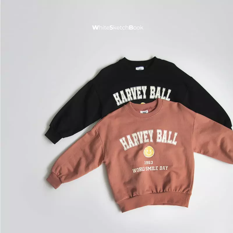Whitesketchbook - Korean Children Fashion - #kidsshorts - Habby Sweatshirt - 12