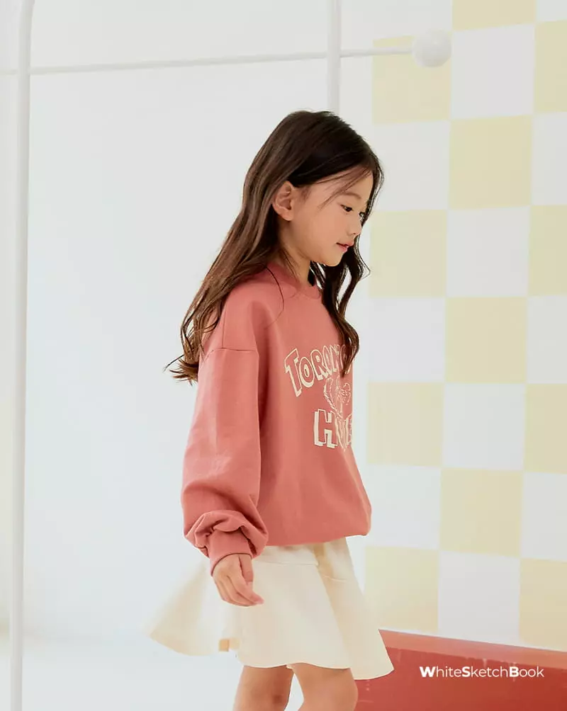 Whitesketchbook - Korean Children Fashion - #kidsshorts - Husky Sweatshirt - 5