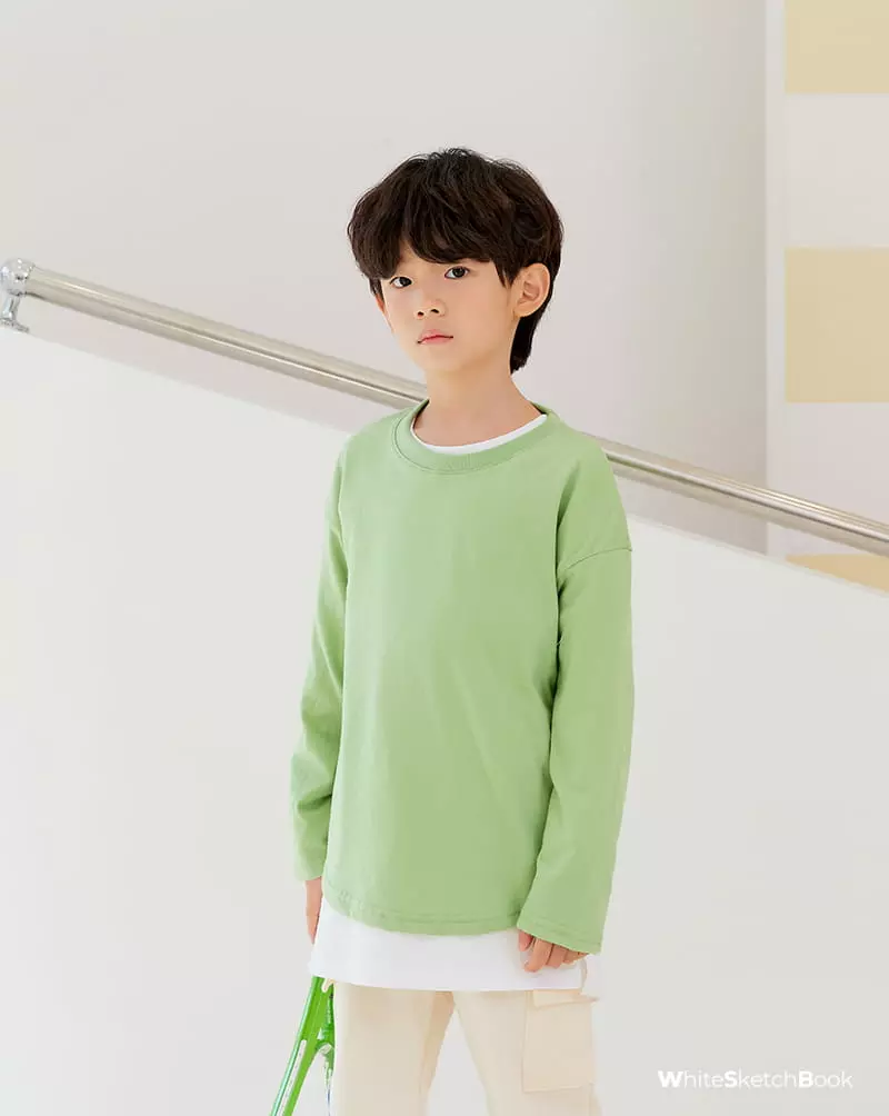 Whitesketchbook - Korean Children Fashion - #kidsshorts - Style Tee - 10