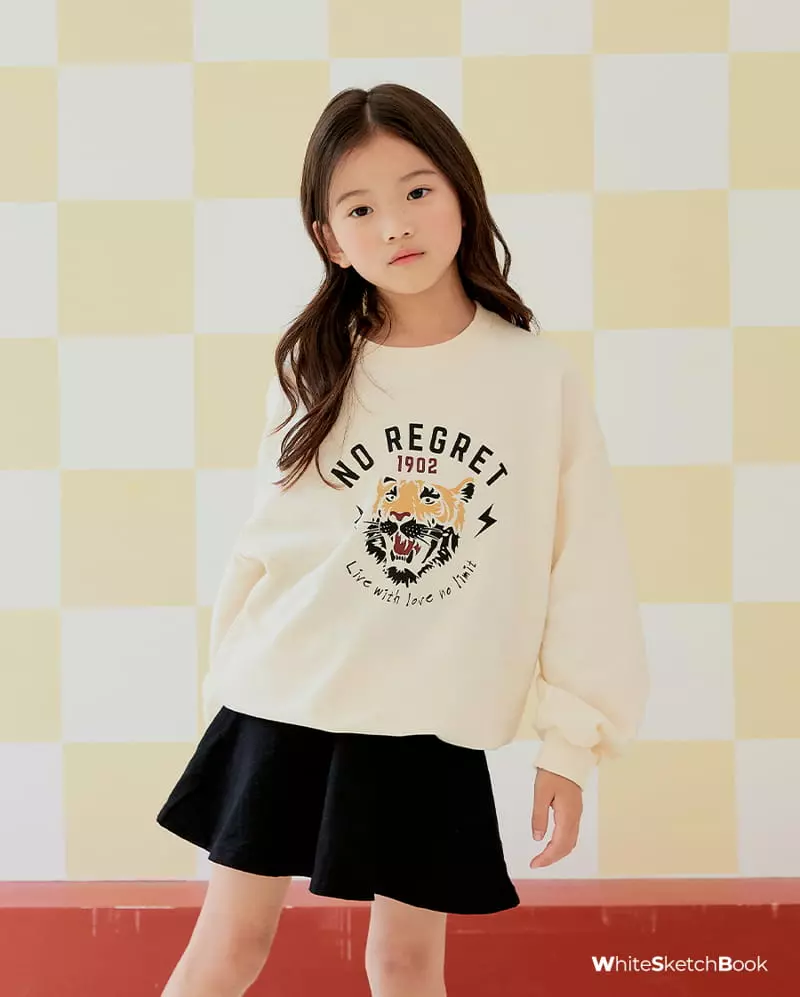Whitesketchbook - Korean Children Fashion - #kidsstore - Plare Skirt - 9