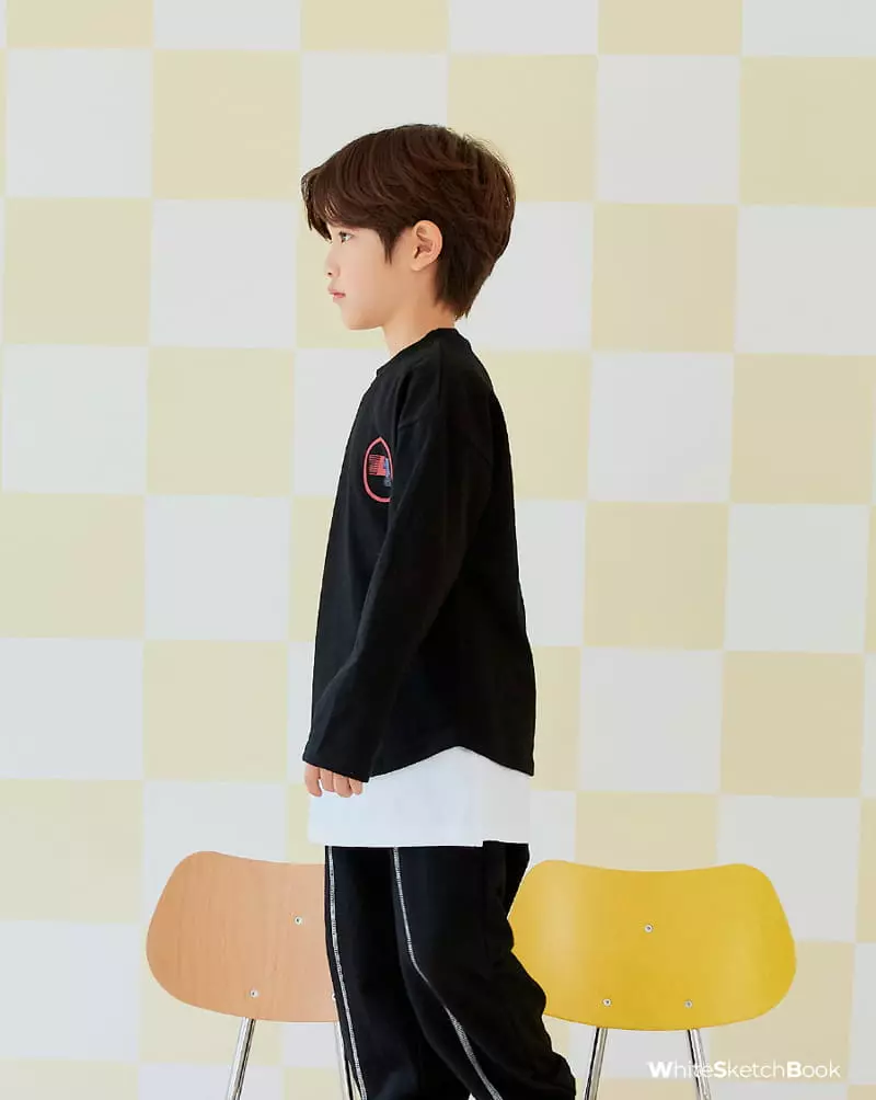 Whitesketchbook - Korean Children Fashion - #kidsshorts - New Stitch Pants - 4
