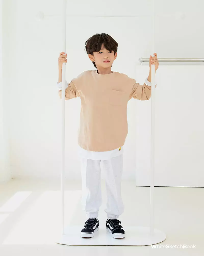 Whitesketchbook - Korean Children Fashion - #kidsstore - Pintuck Pants - 3