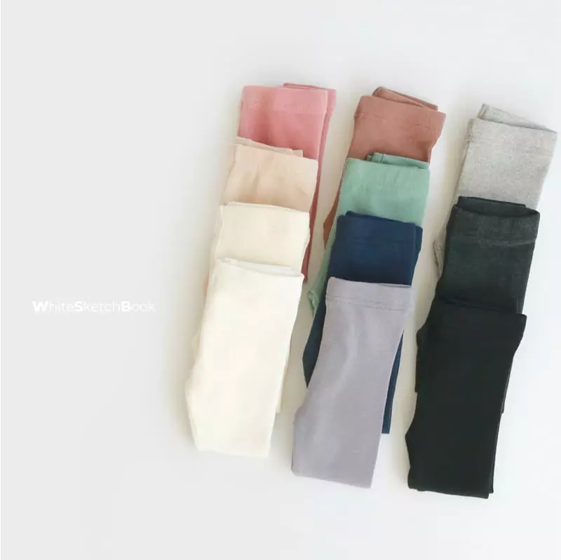 Whitesketchbook - Korean Children Fashion - #kidsstore - Tok Tok Leggings - 11
