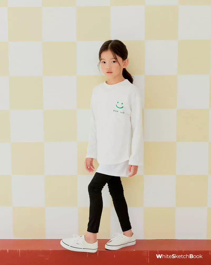Whitesketchbook - Korean Children Fashion - #kidsstore - Weekly Leggings - 9