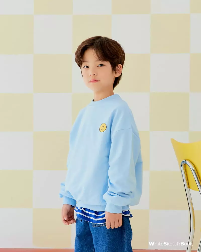 Whitesketchbook - Korean Children Fashion - #kidsstore - History Sweatshirt - 7